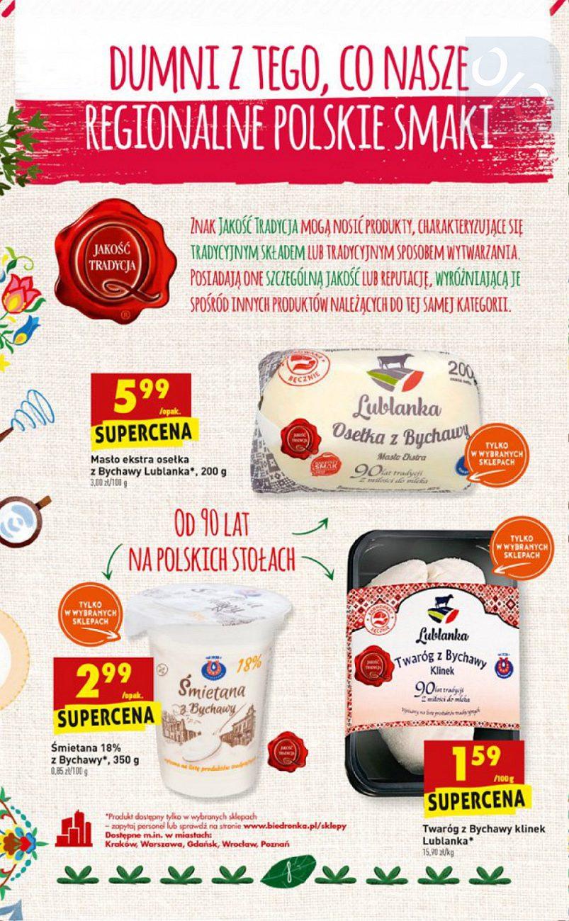 Gazetka promocyjna Biedronka str. 8