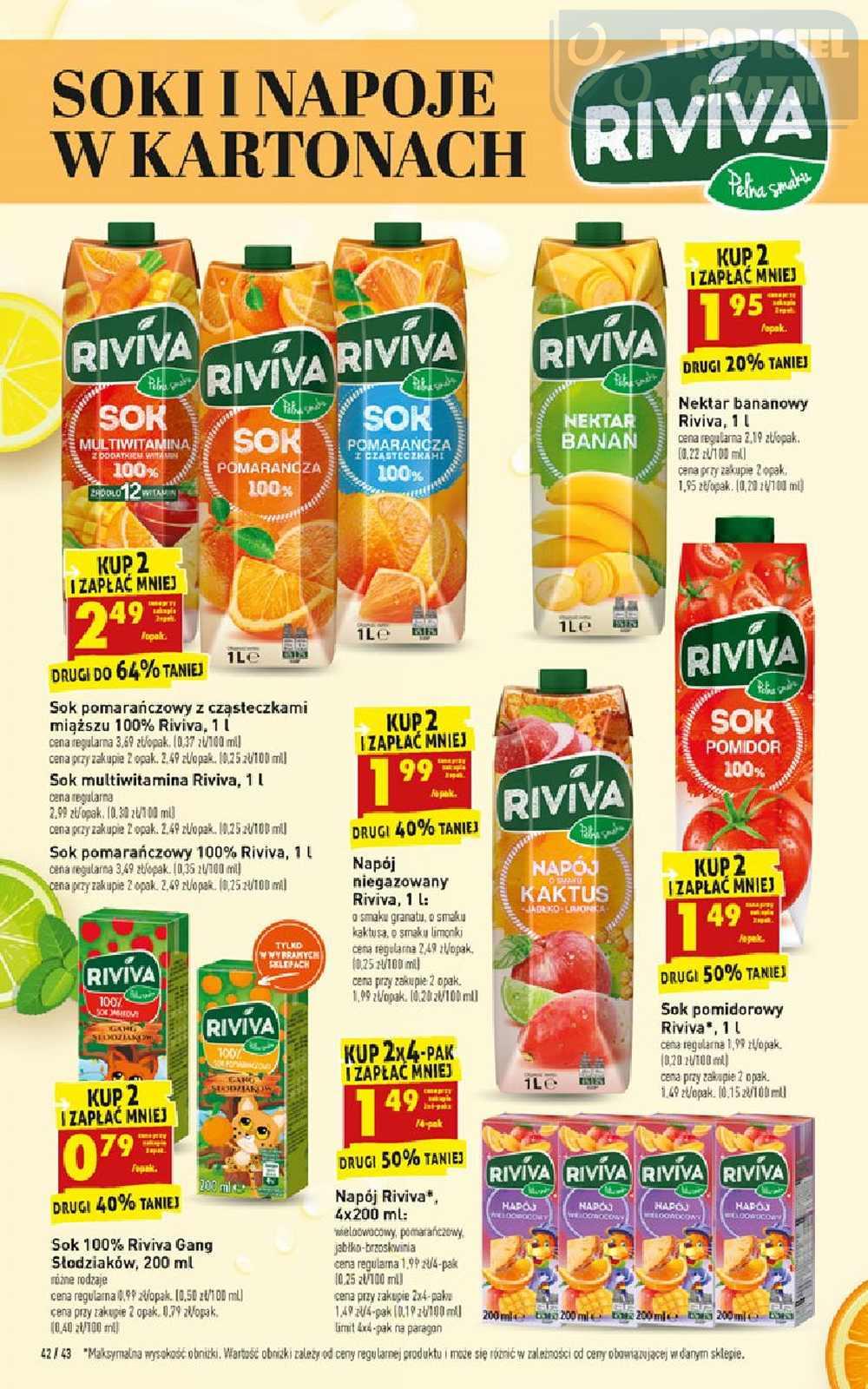 Gazetka promocyjna Biedronka str. 42