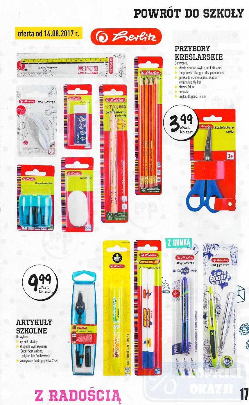 Gazetka promocyjna Biedronka str. 17