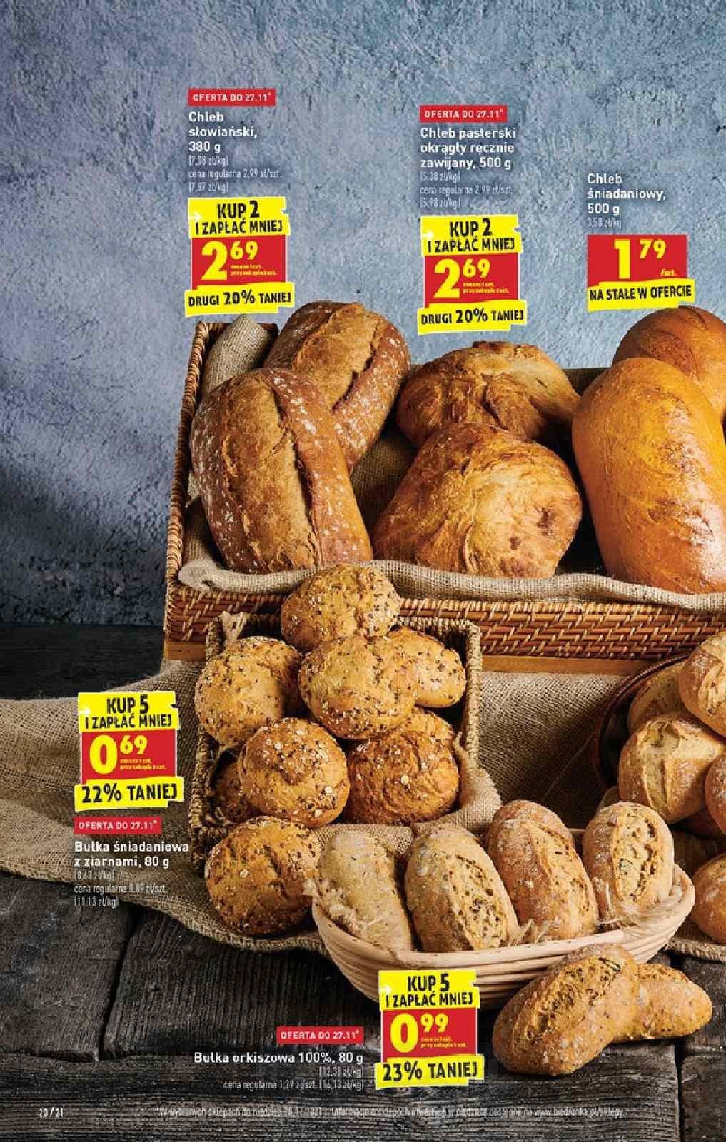 Gazetka promocyjna Biedronka str. 20