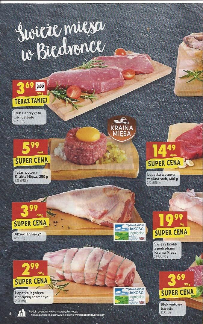 Gazetka promocyjna Biedronka str. 6