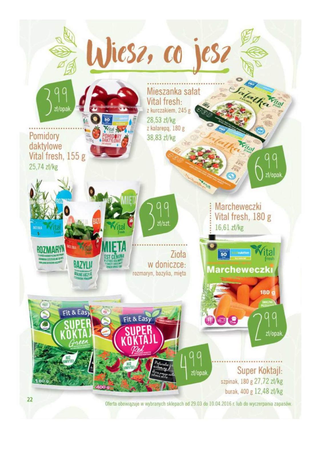 Gazetka promocyjna Biedronka str. 22