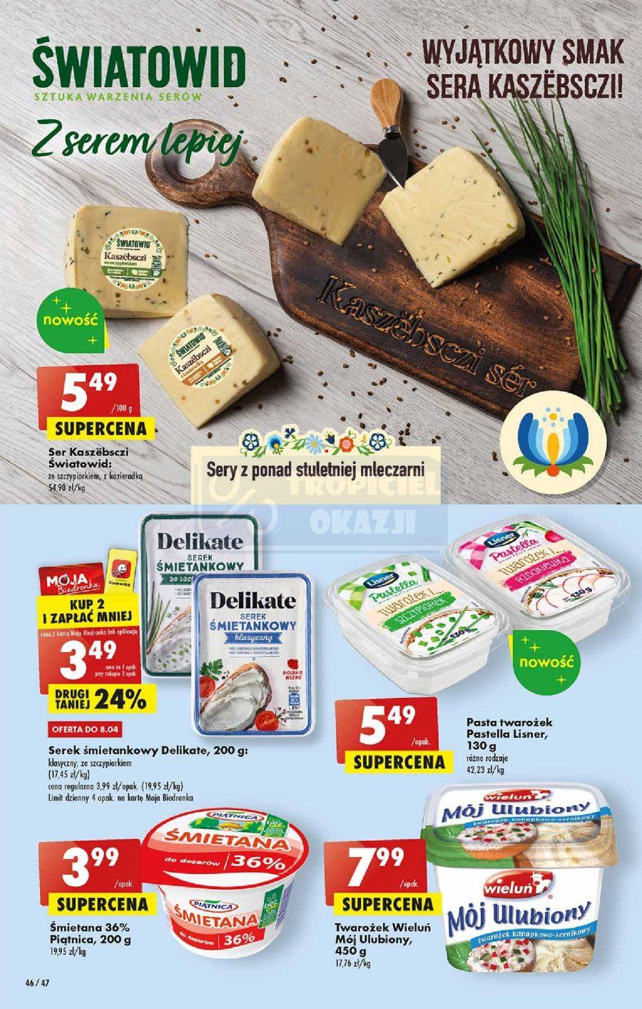 Gazetka promocyjna Biedronka str. 47