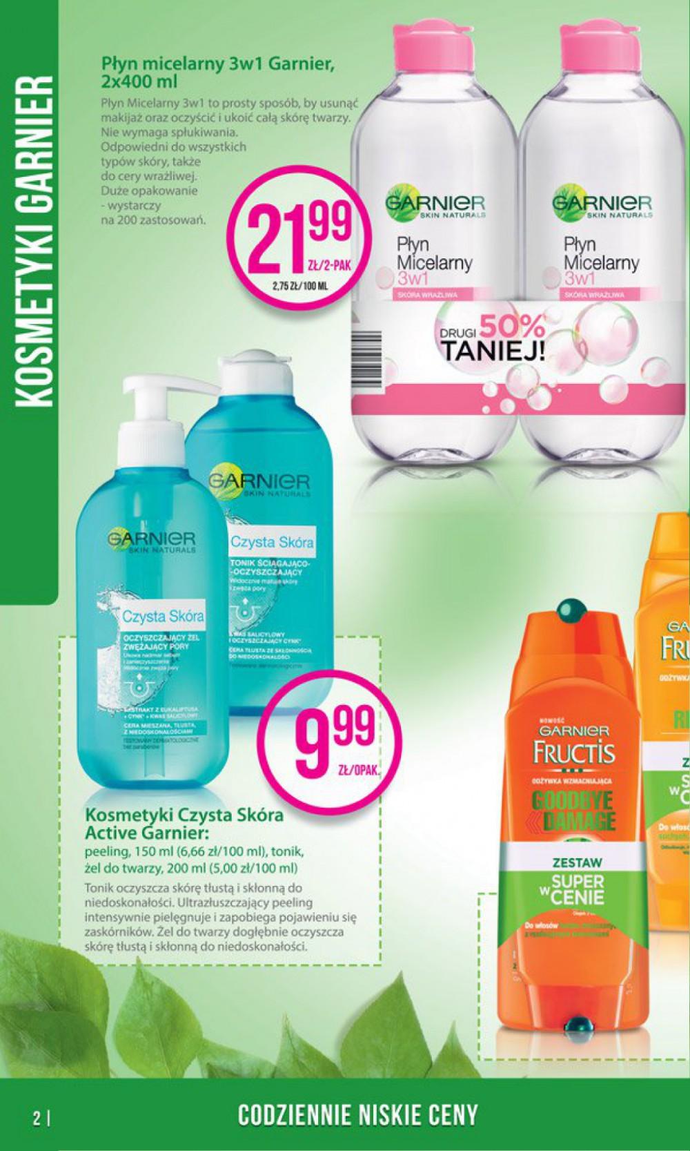 Gazetka promocyjna Biedronka str. 2