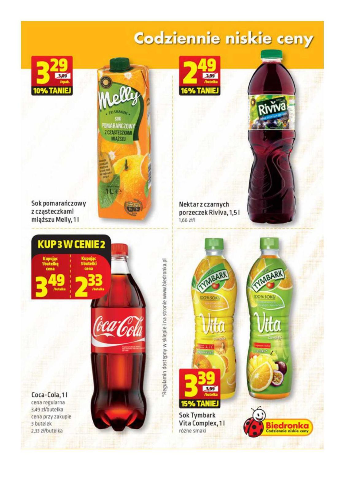 Gazetka promocyjna Biedronka str. 15