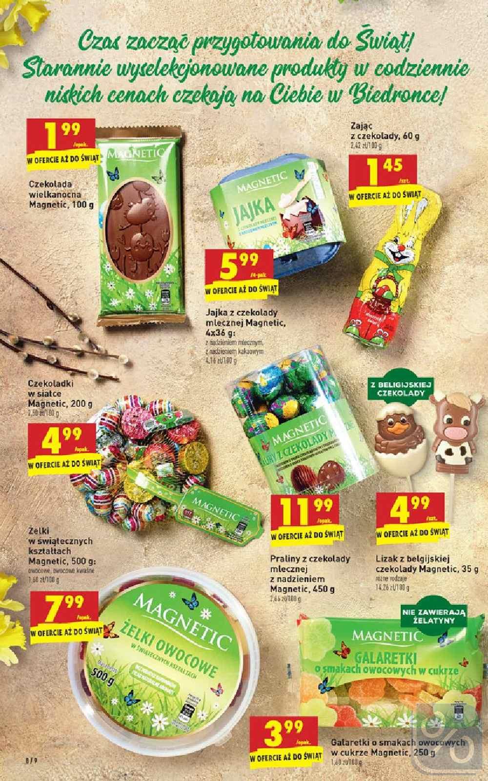 Gazetka promocyjna Biedronka str. 8