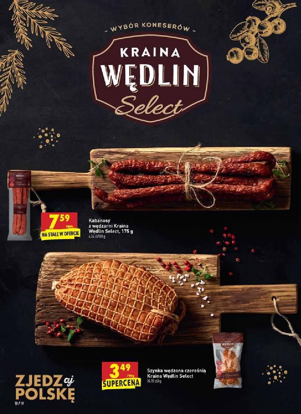 Gazetka promocyjna Biedronka str. 18