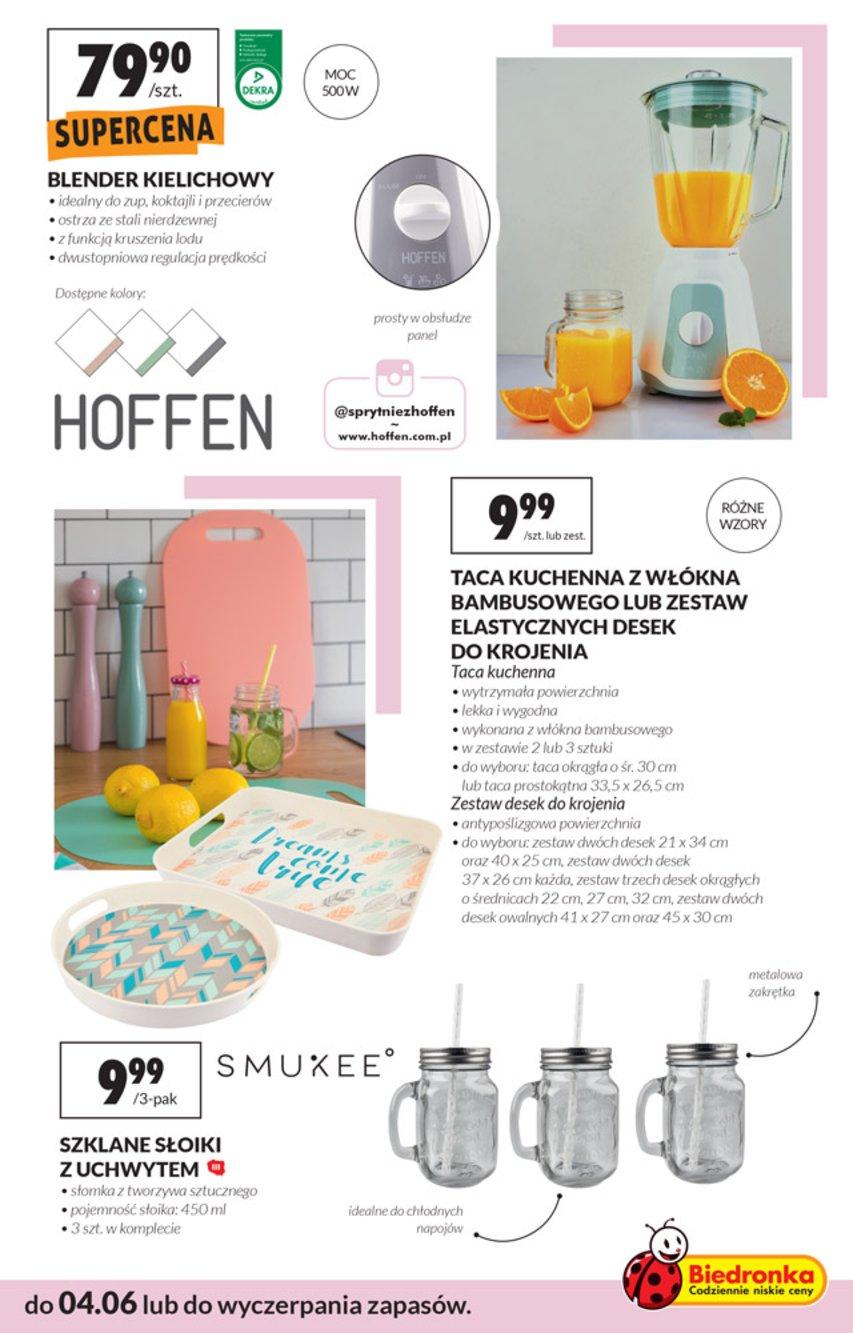 Gazetka promocyjna Biedronka str. 5