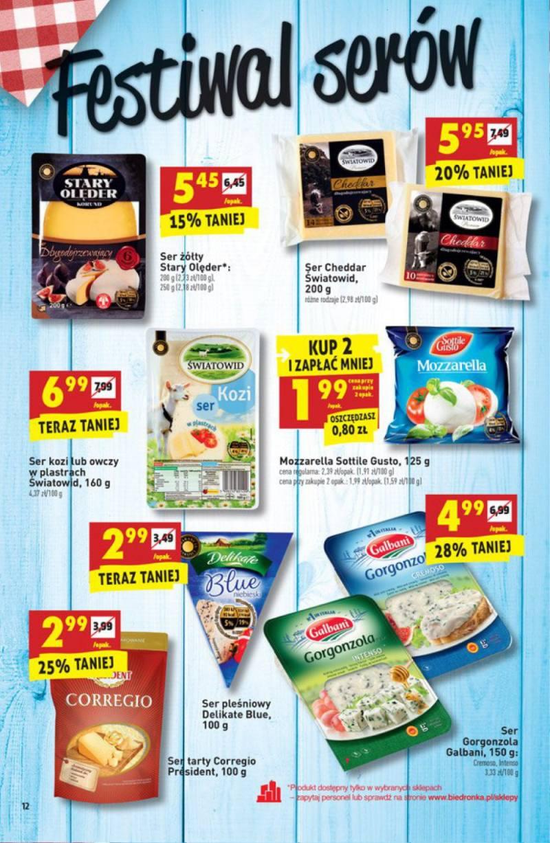 Gazetka promocyjna Biedronka str. 12