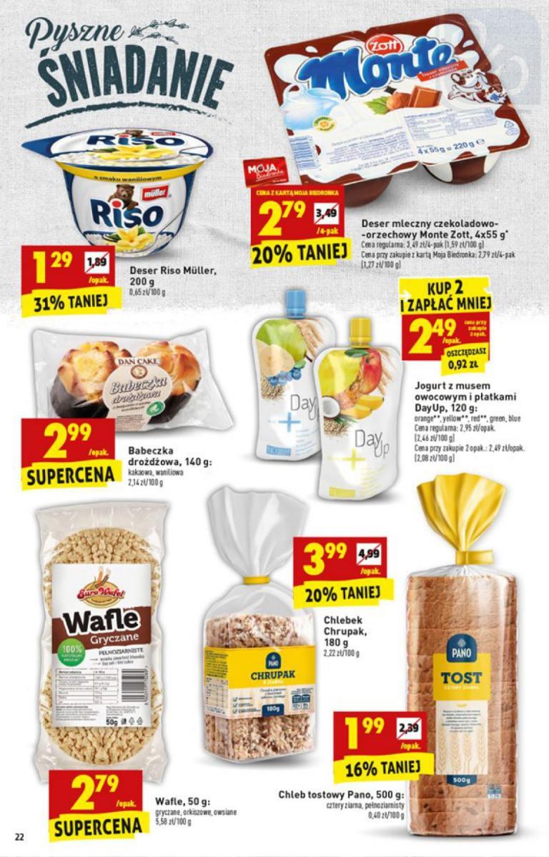 Gazetka promocyjna Biedronka str. 22