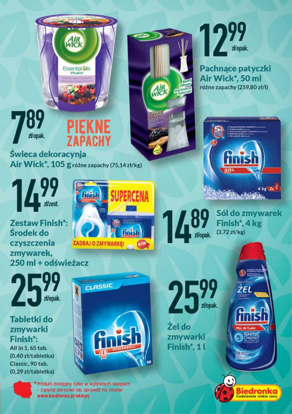 Gazetka promocyjna Biedronka str. 21