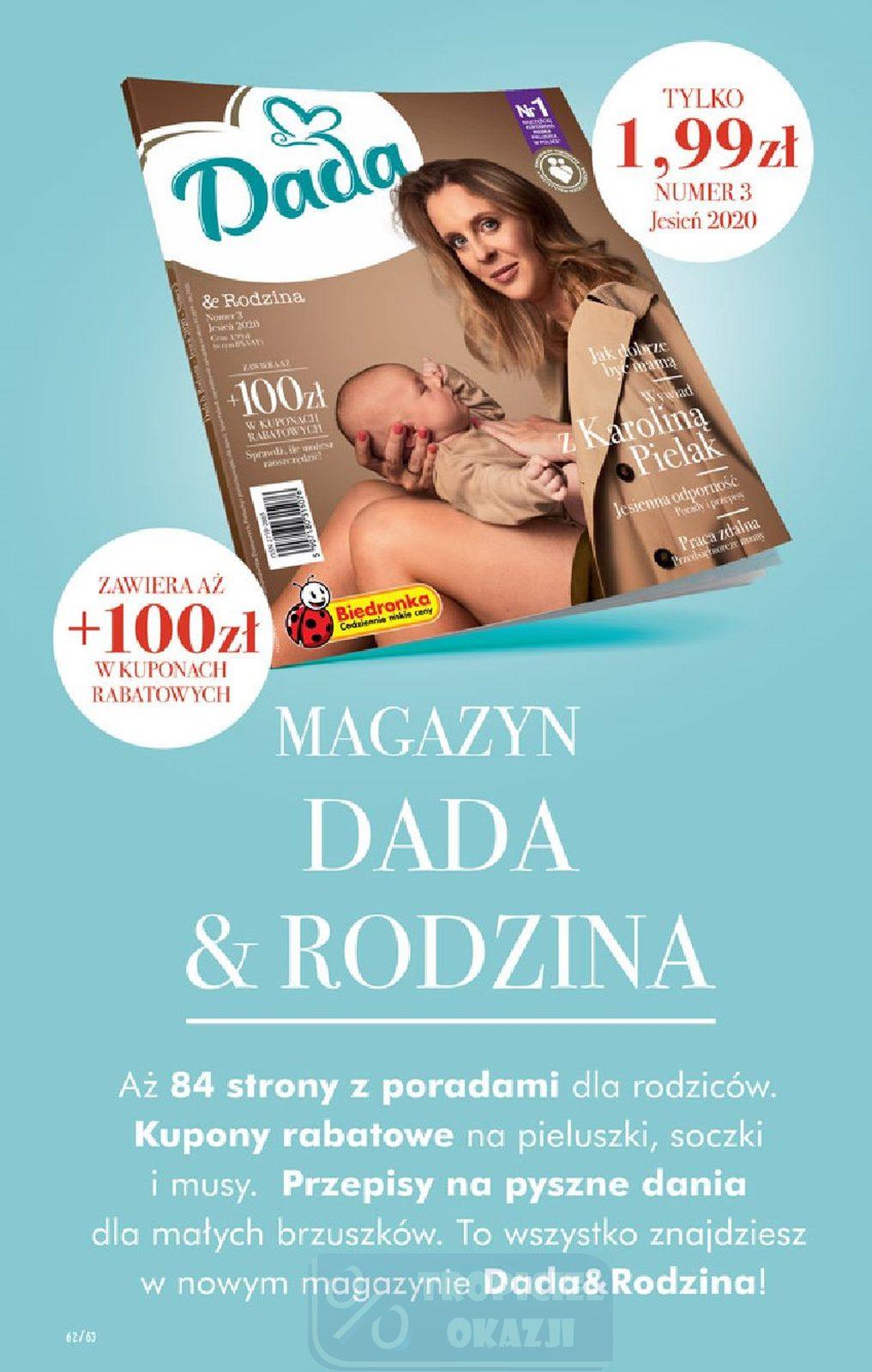 Gazetka promocyjna Biedronka str. 62