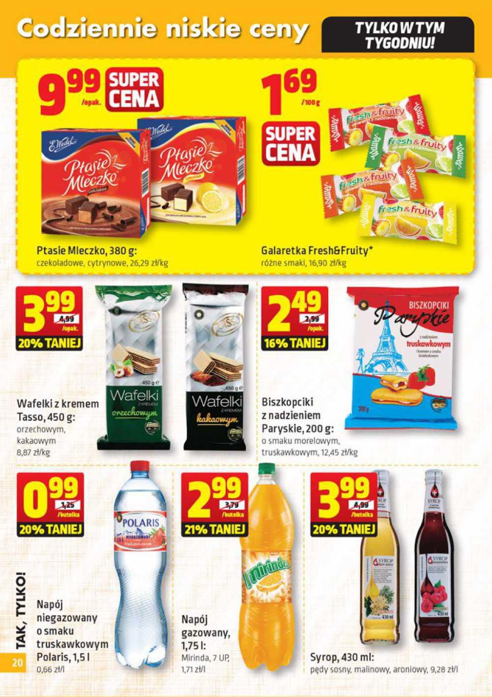 Gazetka promocyjna Biedronka str. 20