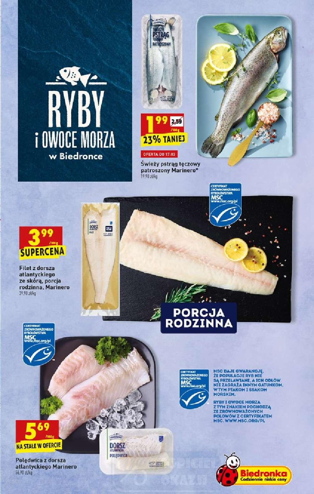 Gazetka promocyjna Biedronka str. 23