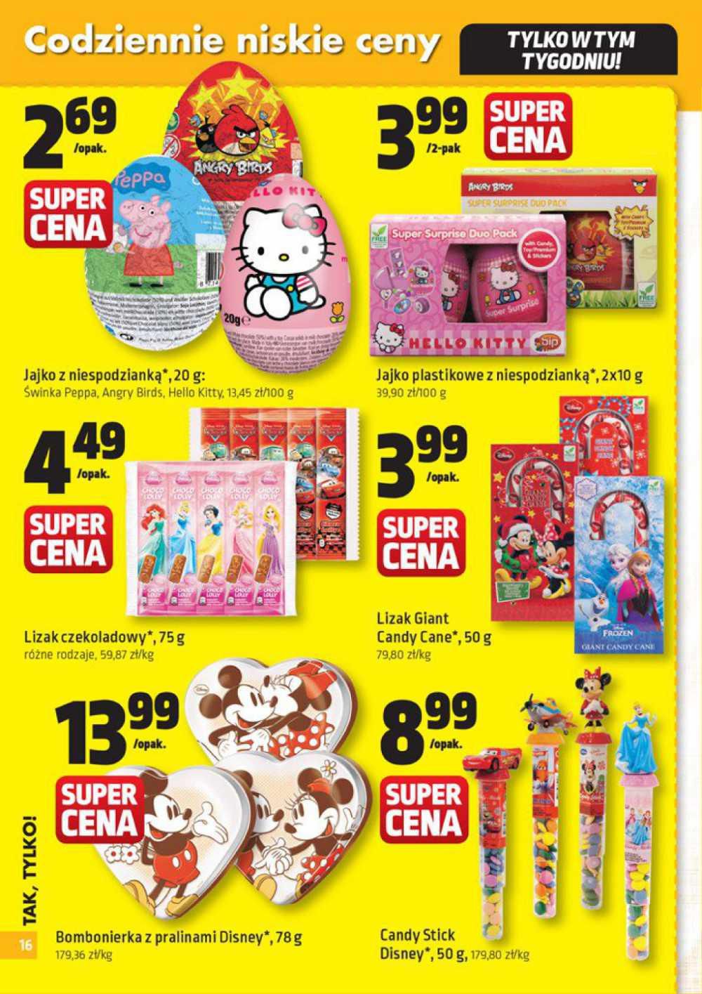 Gazetka promocyjna Biedronka str. 16