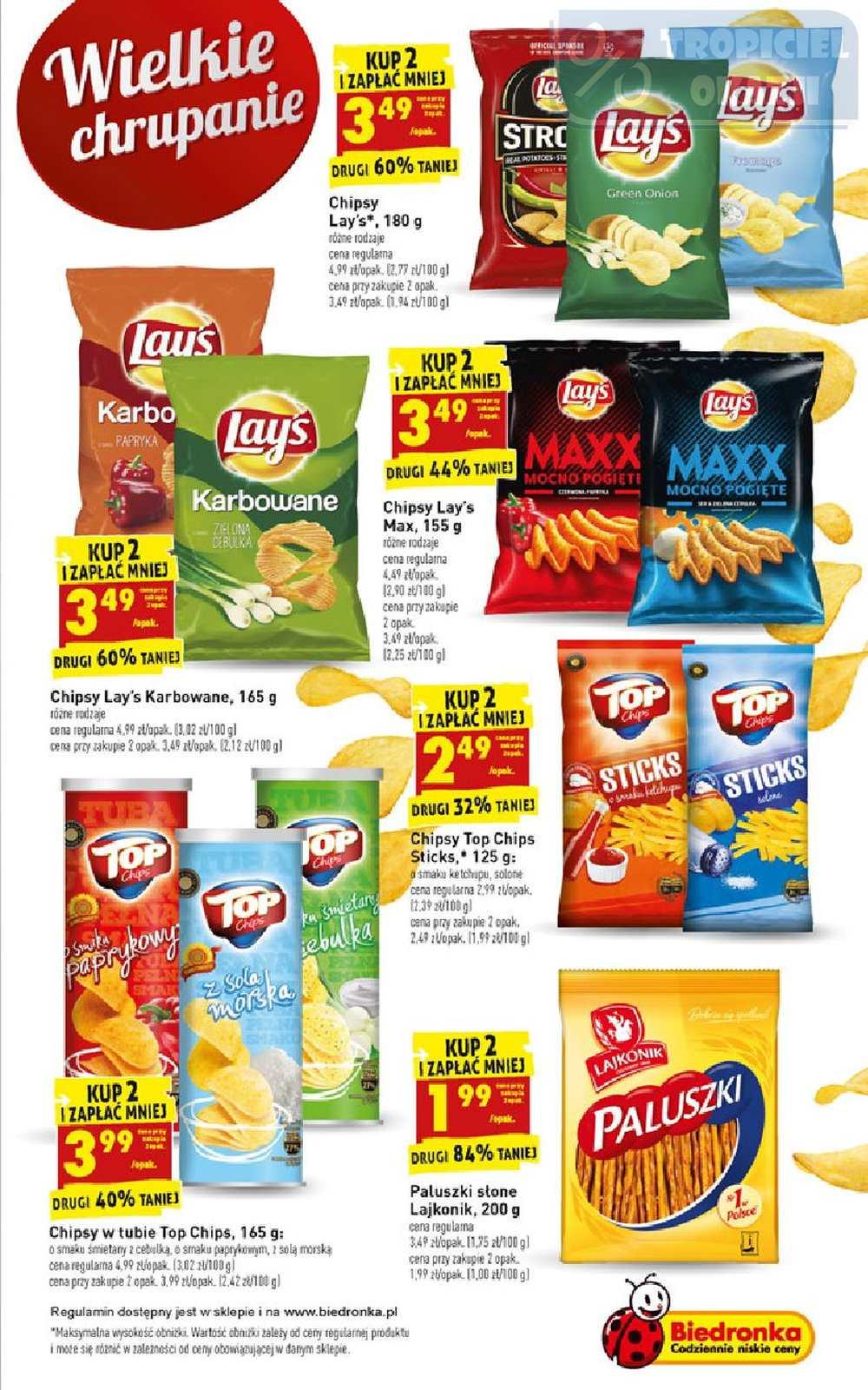 Gazetka promocyjna Biedronka str. 35