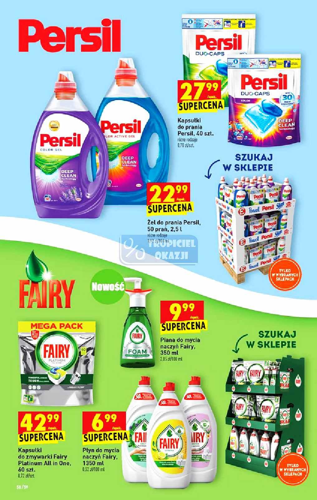 Gazetka promocyjna Biedronka str. 58