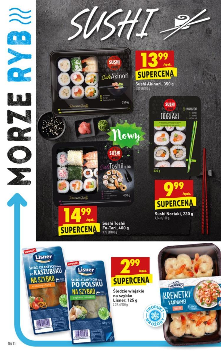 Gazetka promocyjna Biedronka str. 10