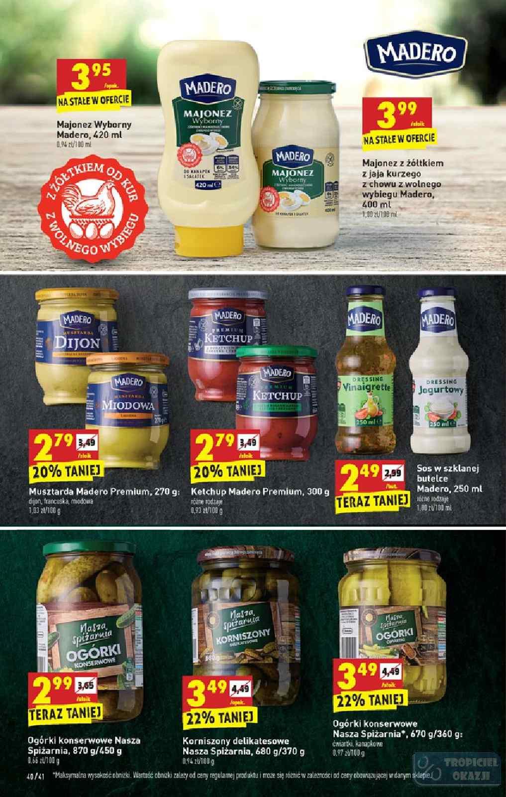 Gazetka promocyjna Biedronka str. 40