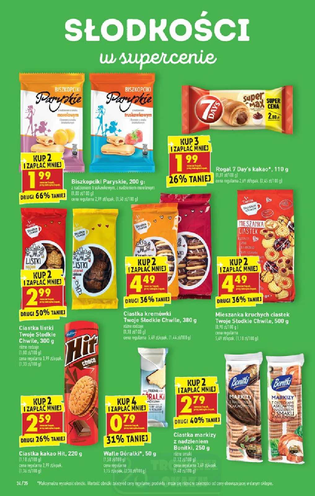 Gazetka promocyjna Biedronka str. 34