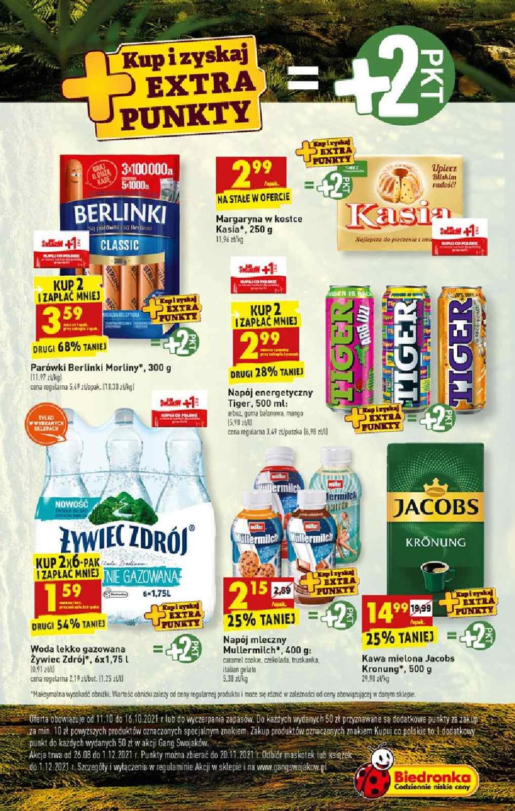 Gazetka promocyjna Biedronka str. 11