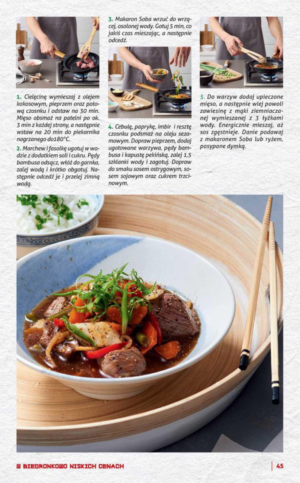 Gazetka promocyjna Biedronka str. 45