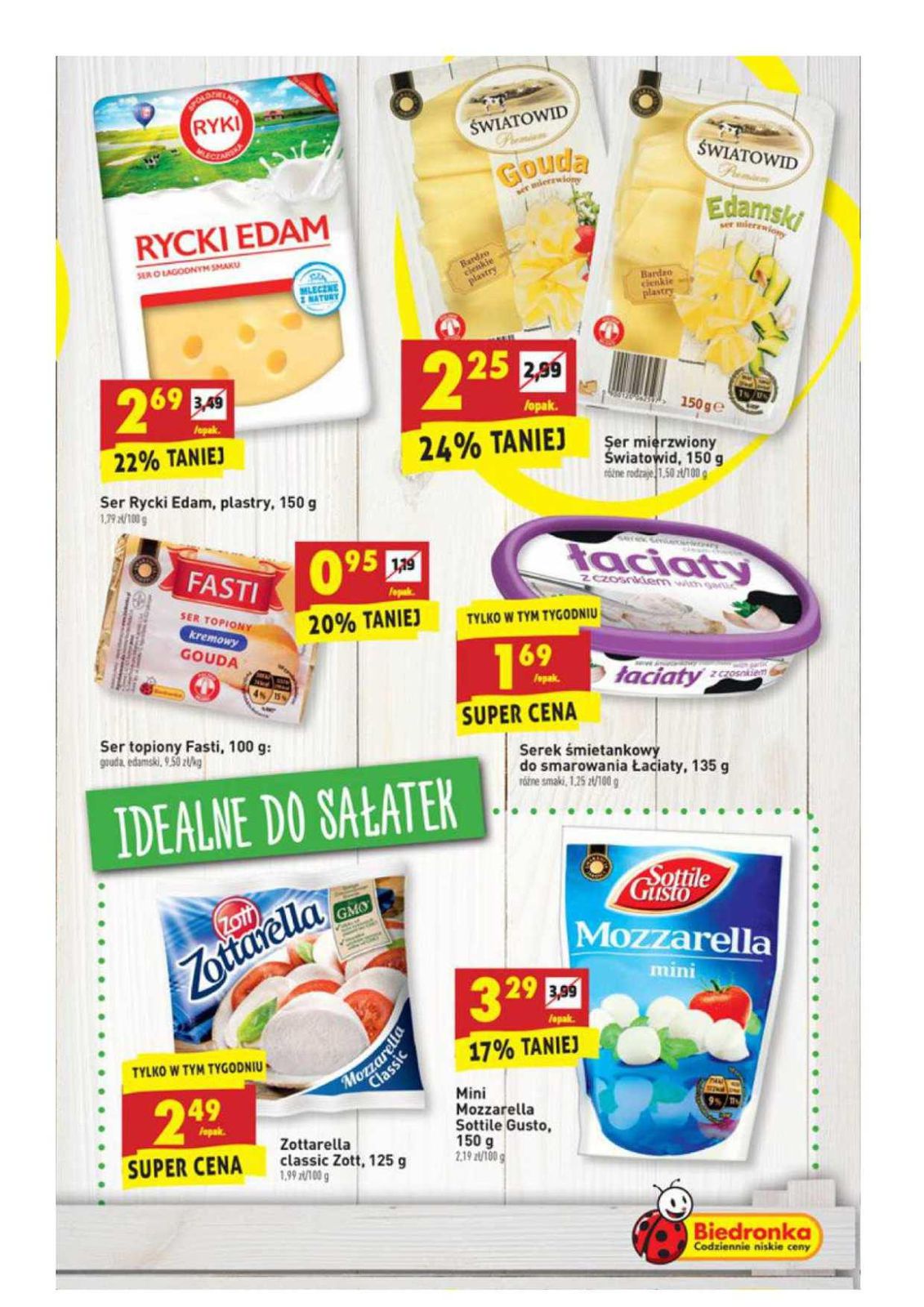 Gazetka promocyjna Biedronka str. 19