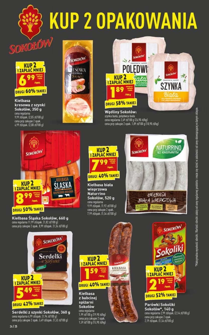Gazetka promocyjna Biedronka str. 24