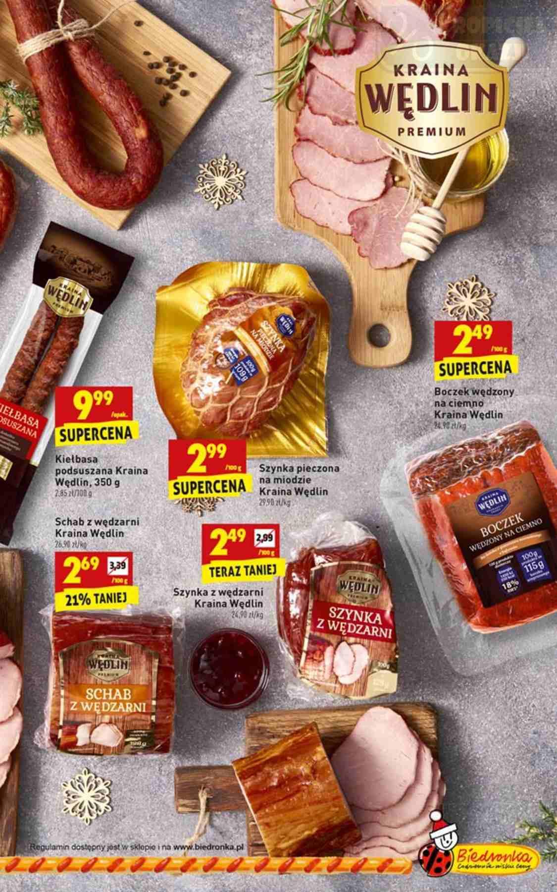 Gazetka promocyjna Biedronka str. 23