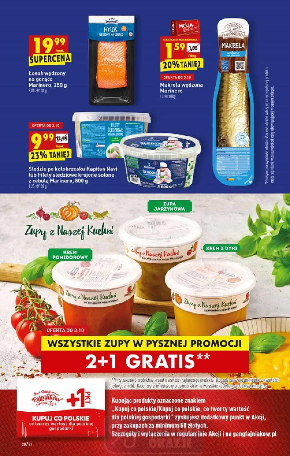 Gazetka promocyjna Biedronka str. 20