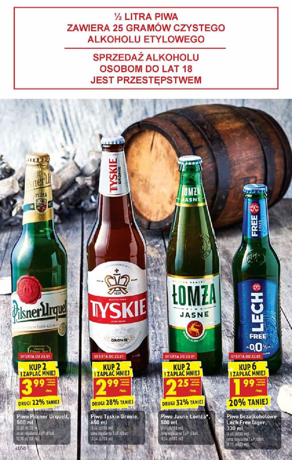 Gazetka promocyjna Biedronka str. 42