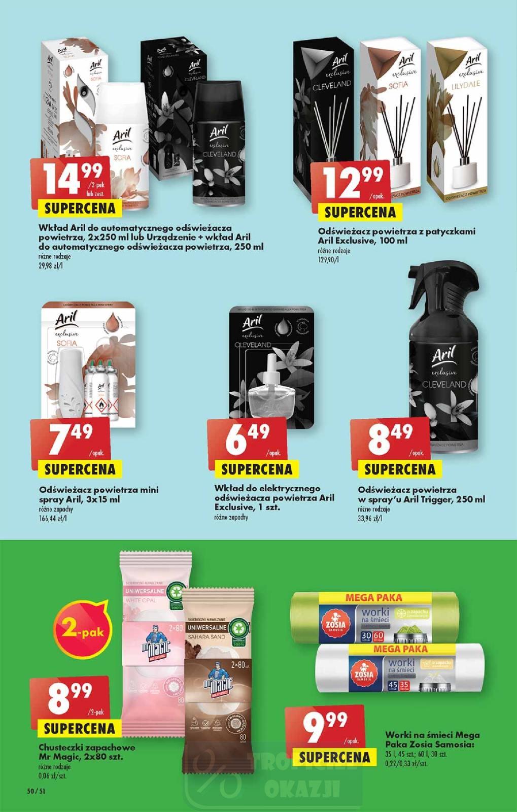 Gazetka promocyjna Biedronka str. 50