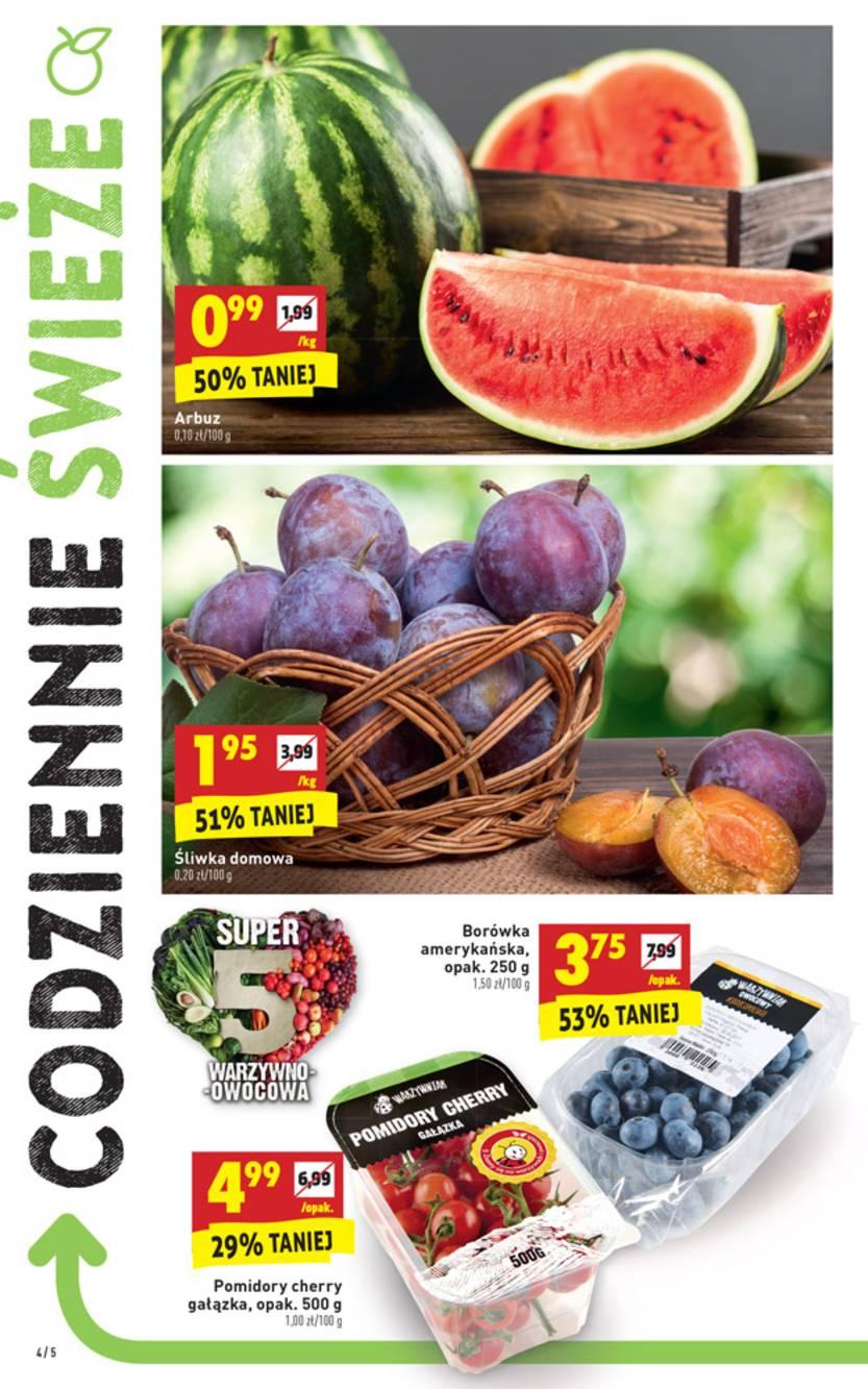 Gazetka promocyjna Biedronka str. 4