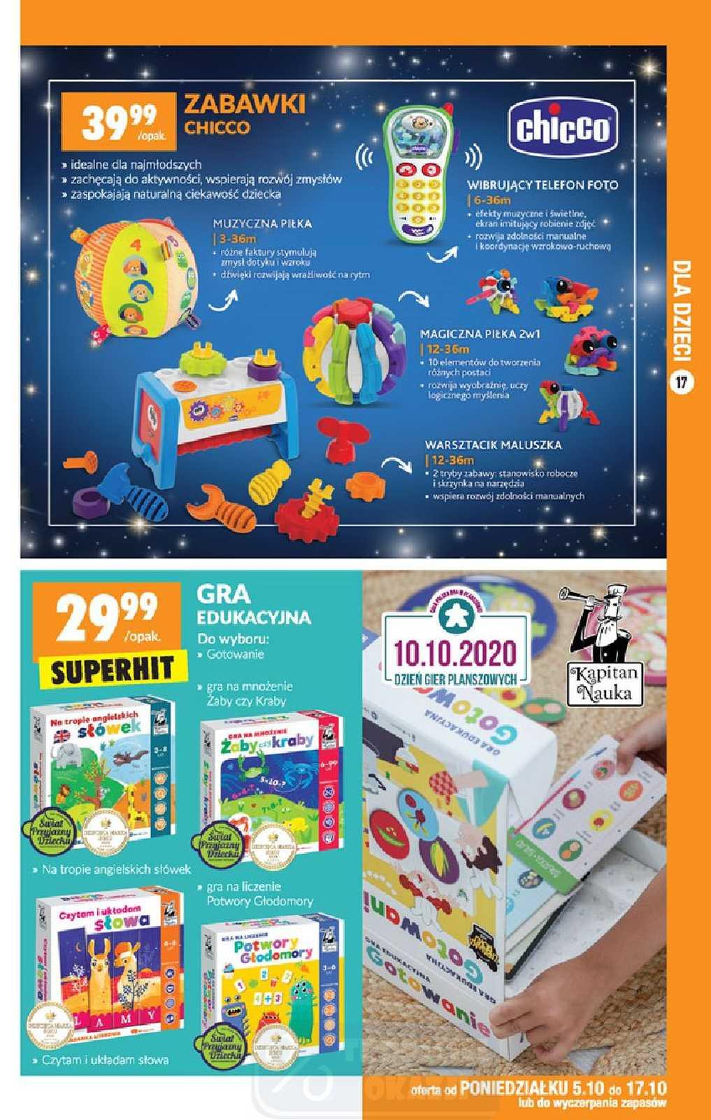 Gazetka promocyjna Biedronka str. 17