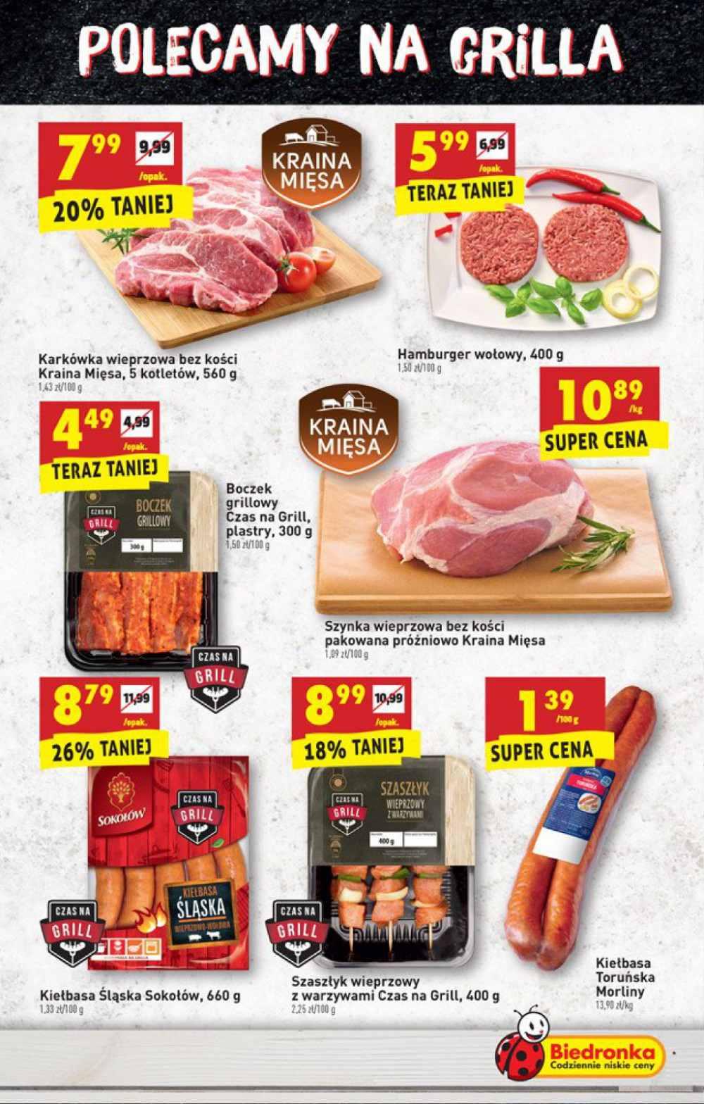 Gazetka promocyjna Biedronka str. 5