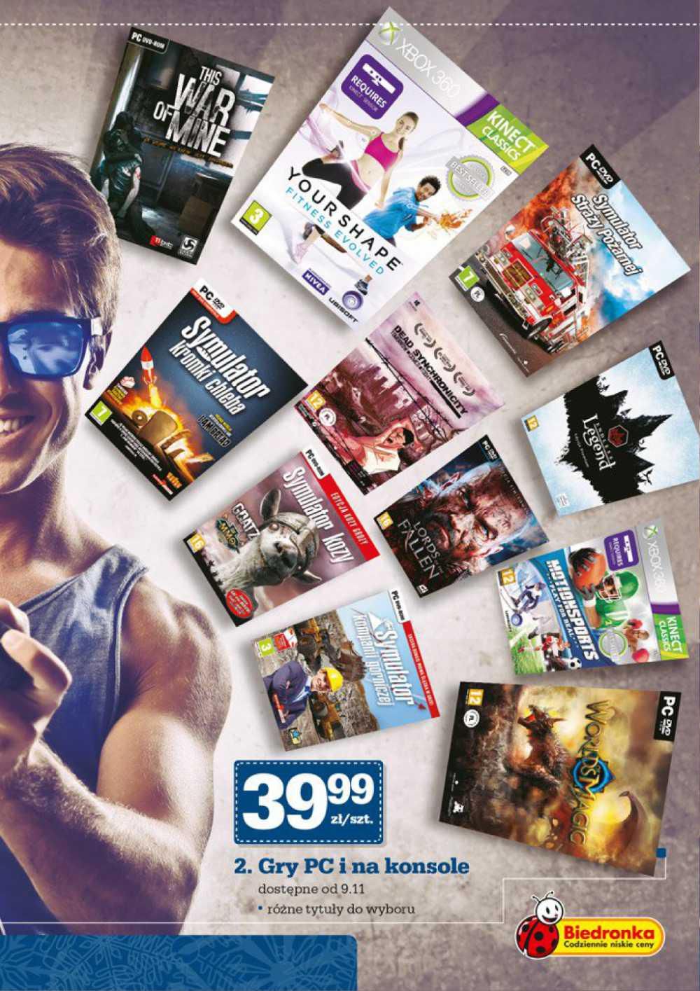 Gazetka promocyjna Biedronka str. 23