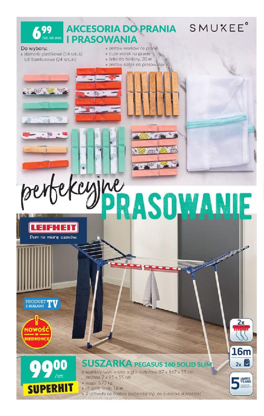 Gazetka promocyjna Biedronka str. 14