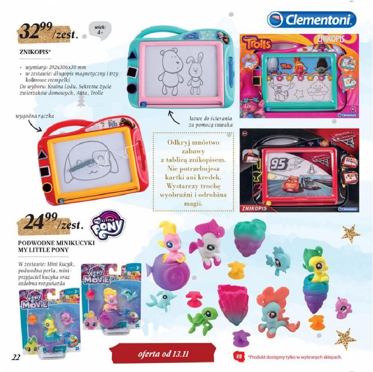 Gazetka promocyjna Biedronka str. 22