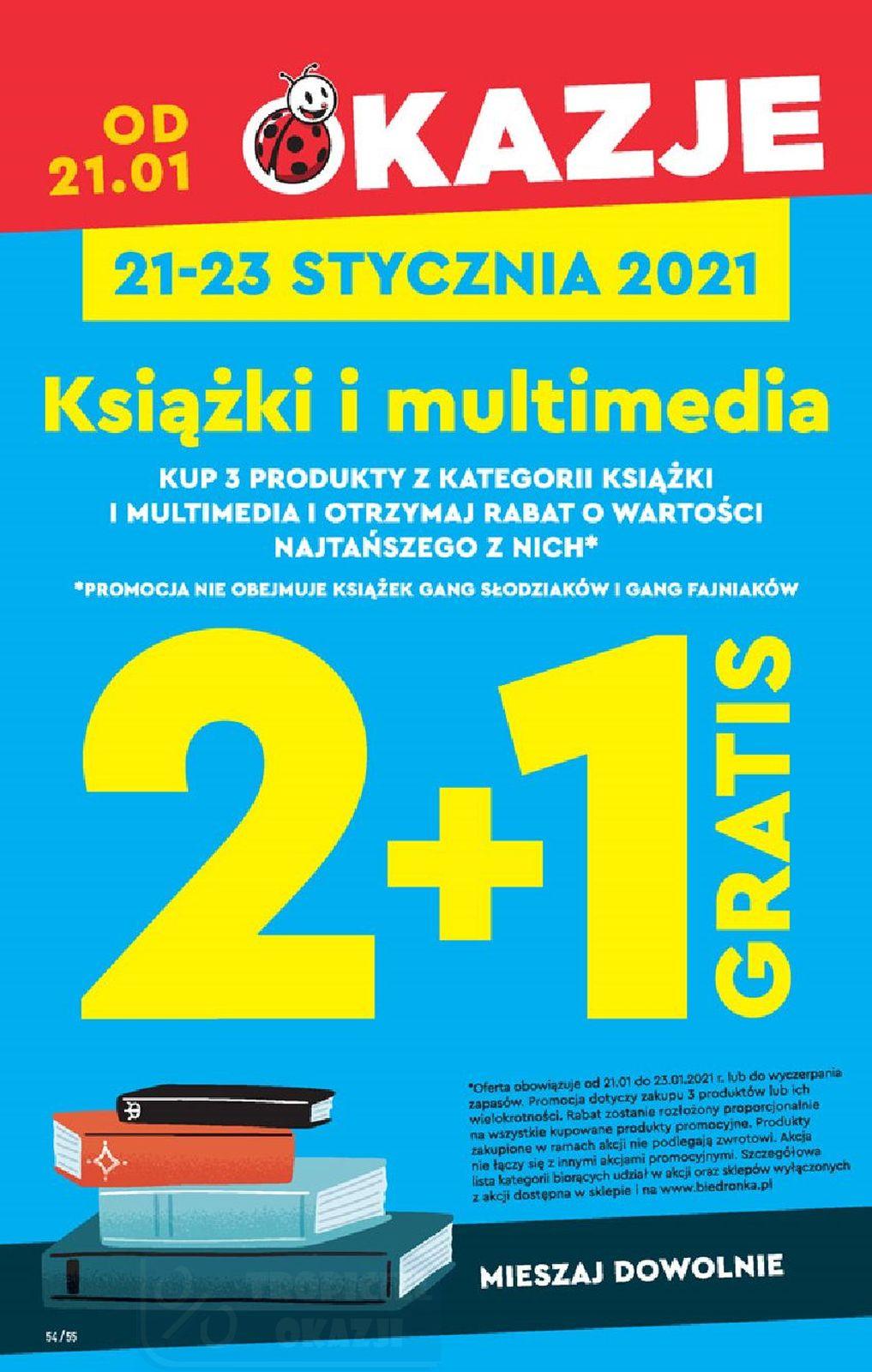Gazetka promocyjna Biedronka str. 54