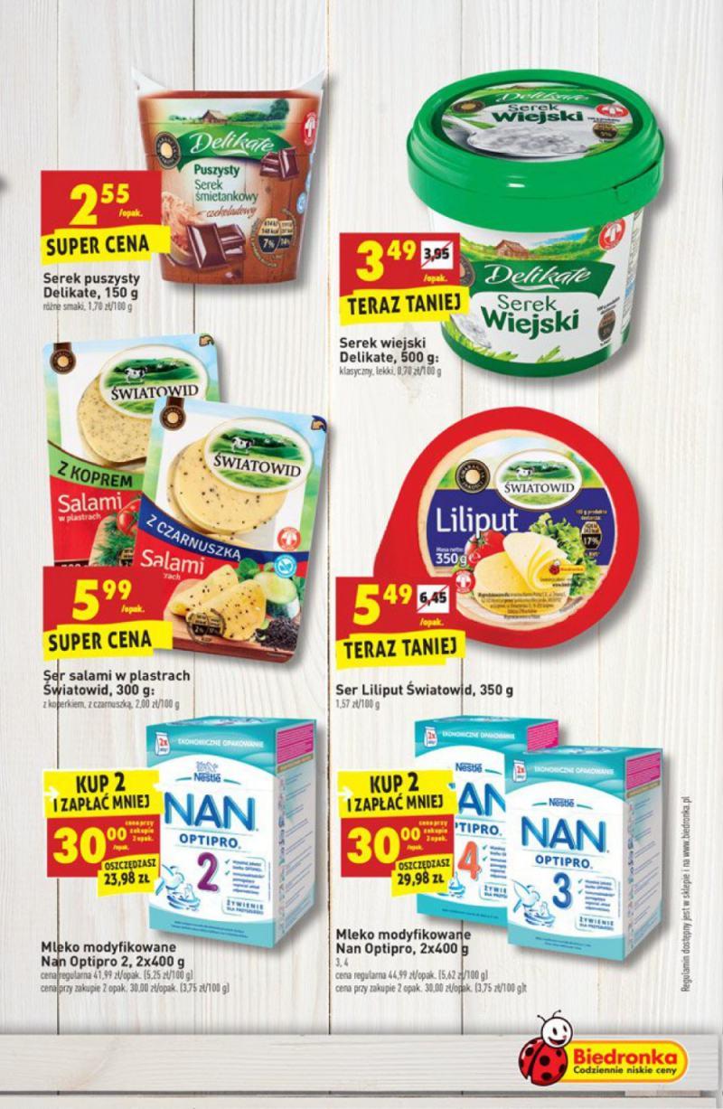 Gazetka promocyjna Biedronka str. 11