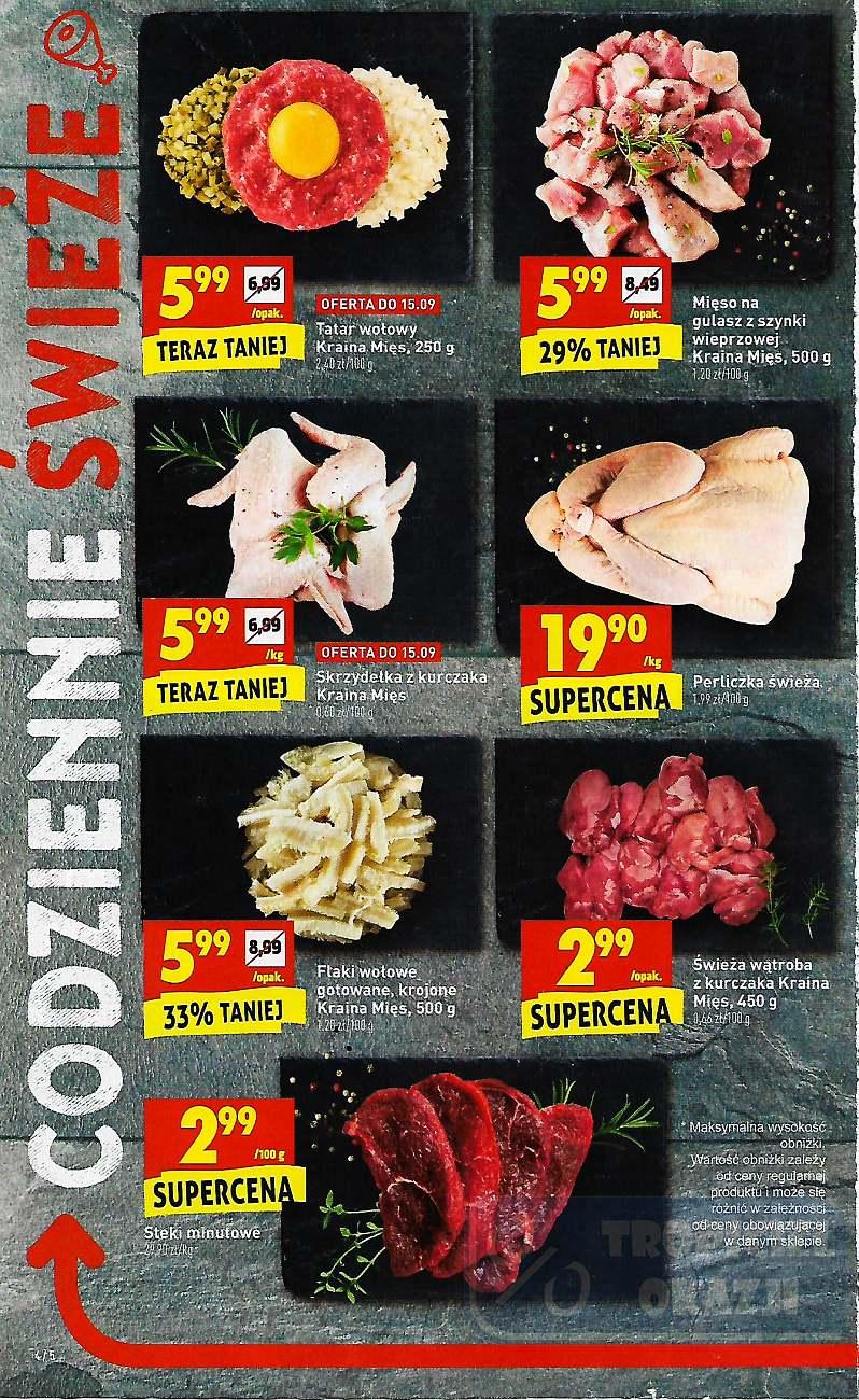 Gazetka promocyjna Biedronka str. 4