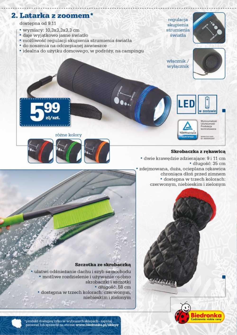 Gazetka promocyjna Biedronka str. 19