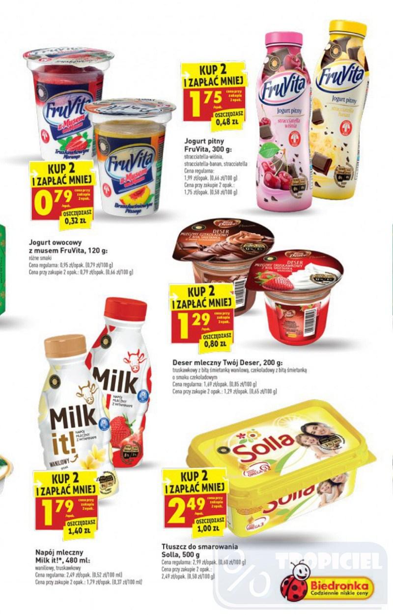 Gazetka promocyjna Biedronka str. 21