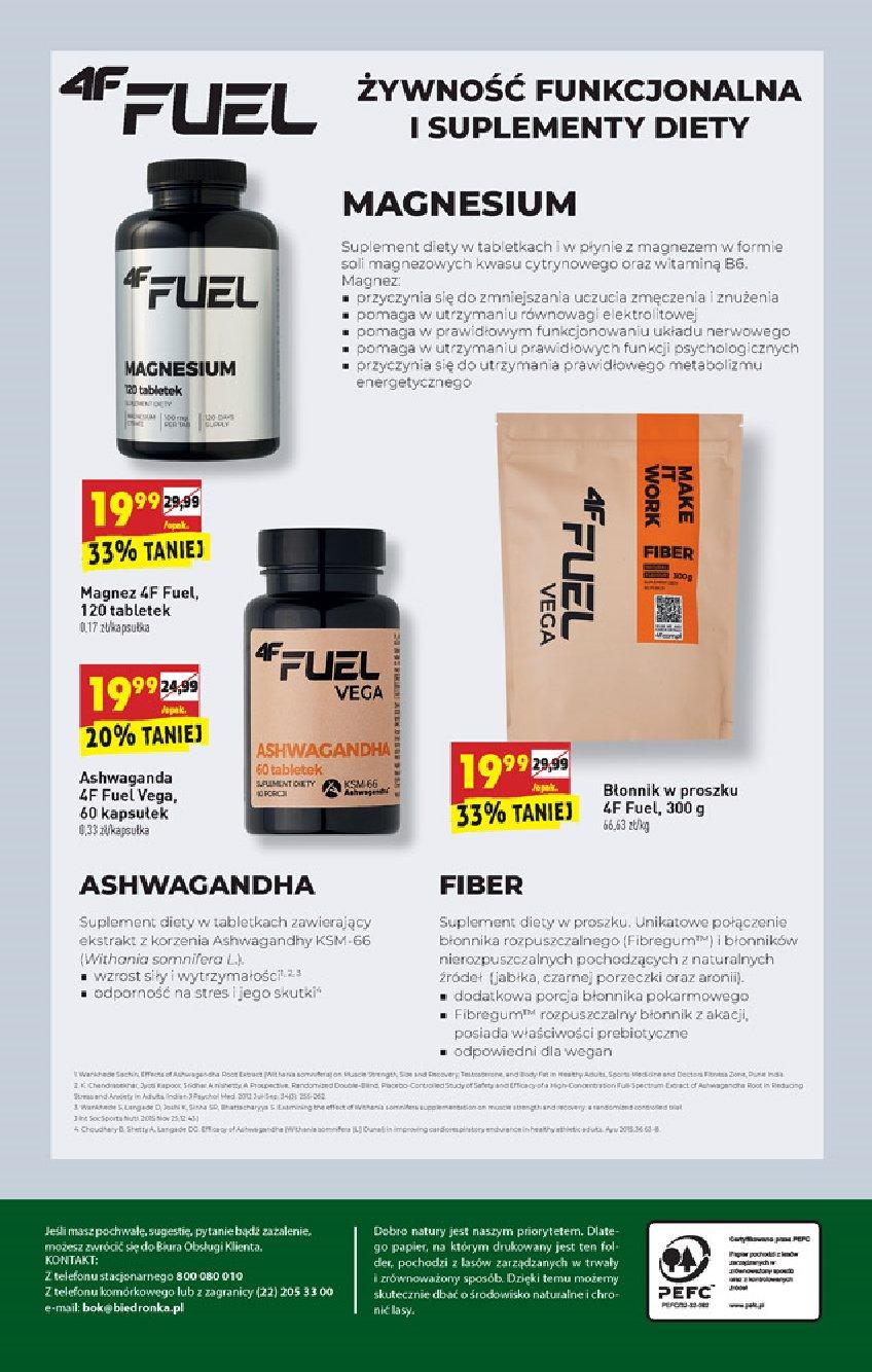 Gazetka promocyjna Biedronka str. 64