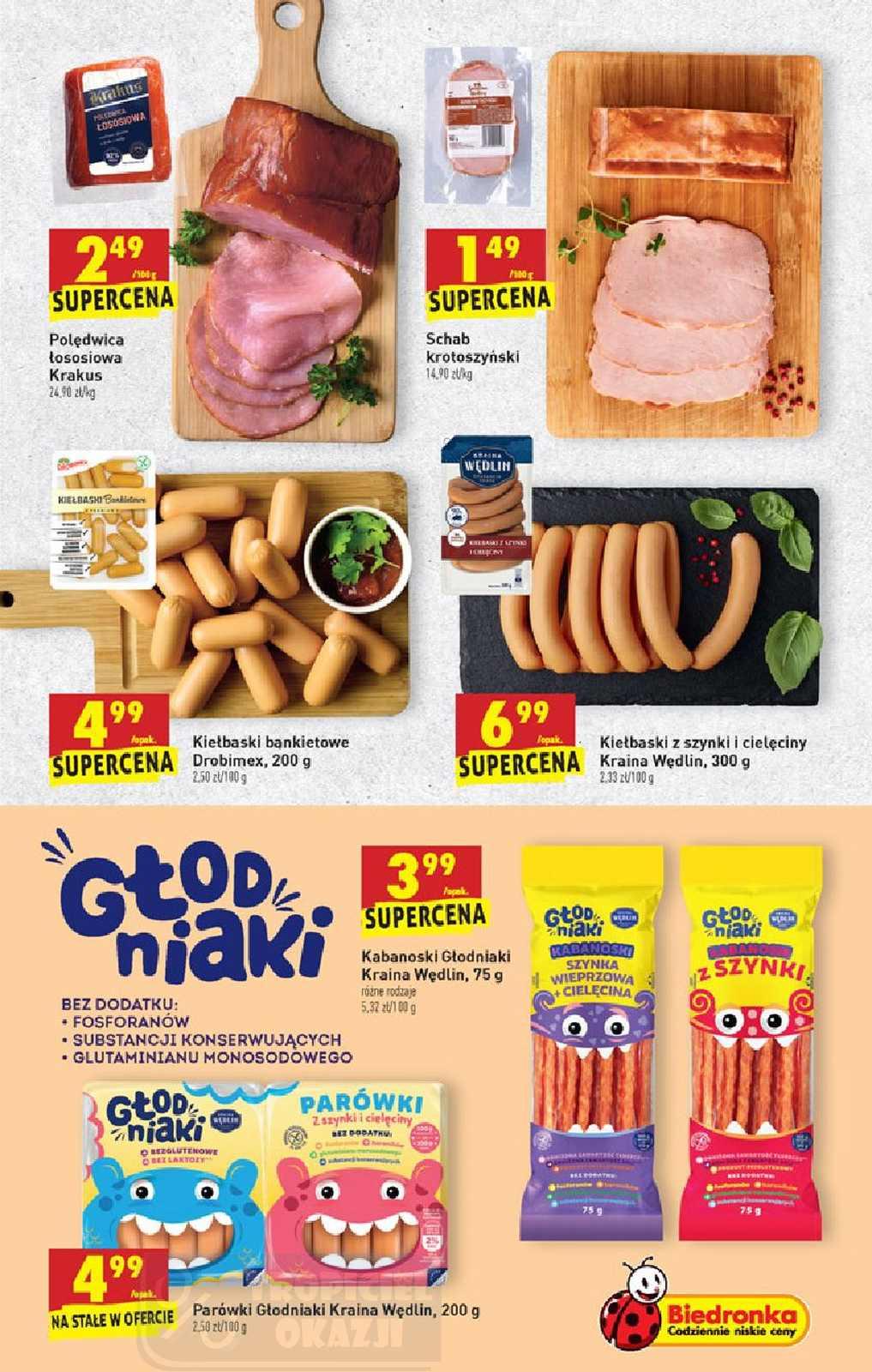 Gazetka promocyjna Biedronka str. 39