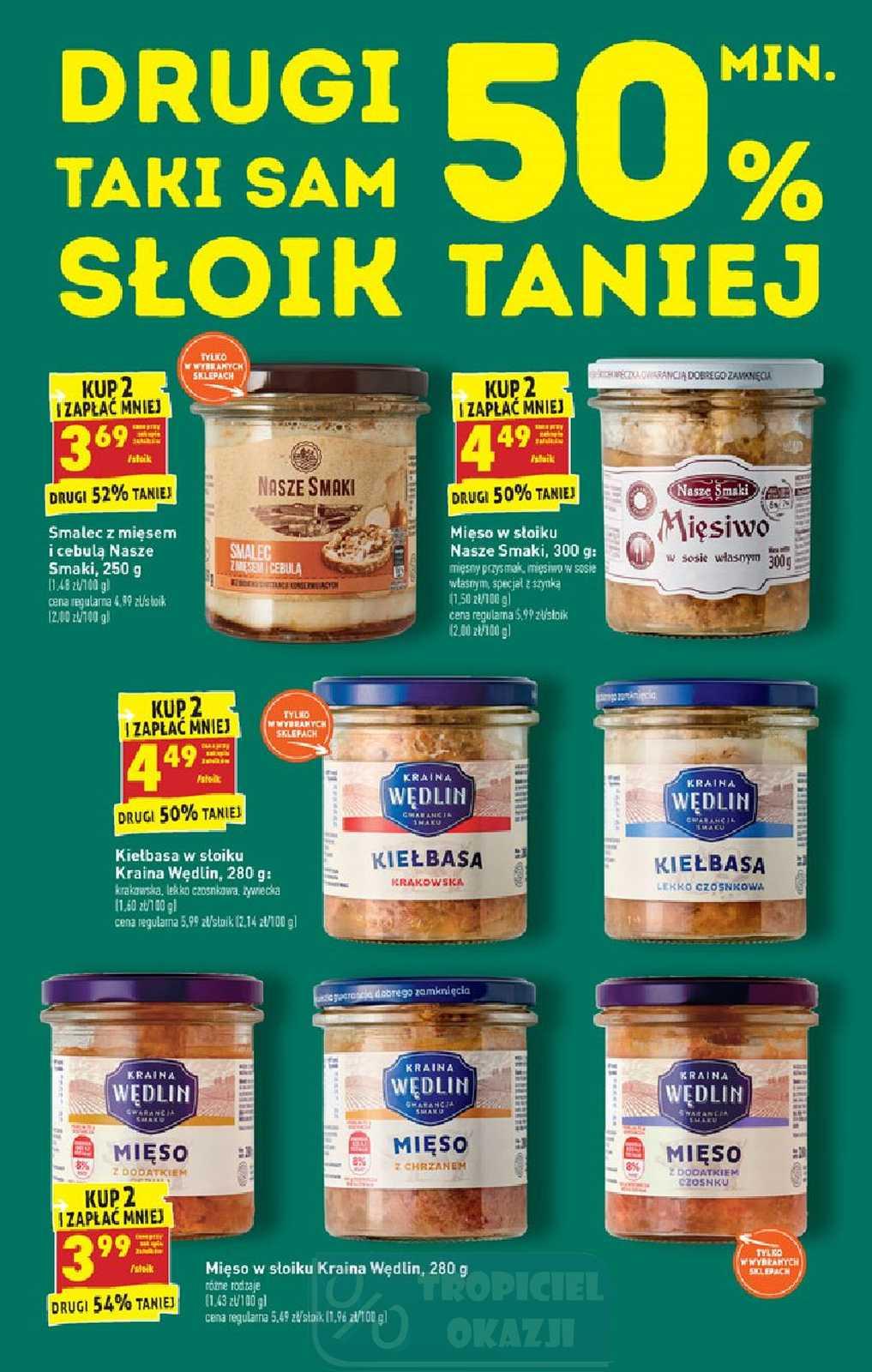 Gazetka promocyjna Biedronka str. 23