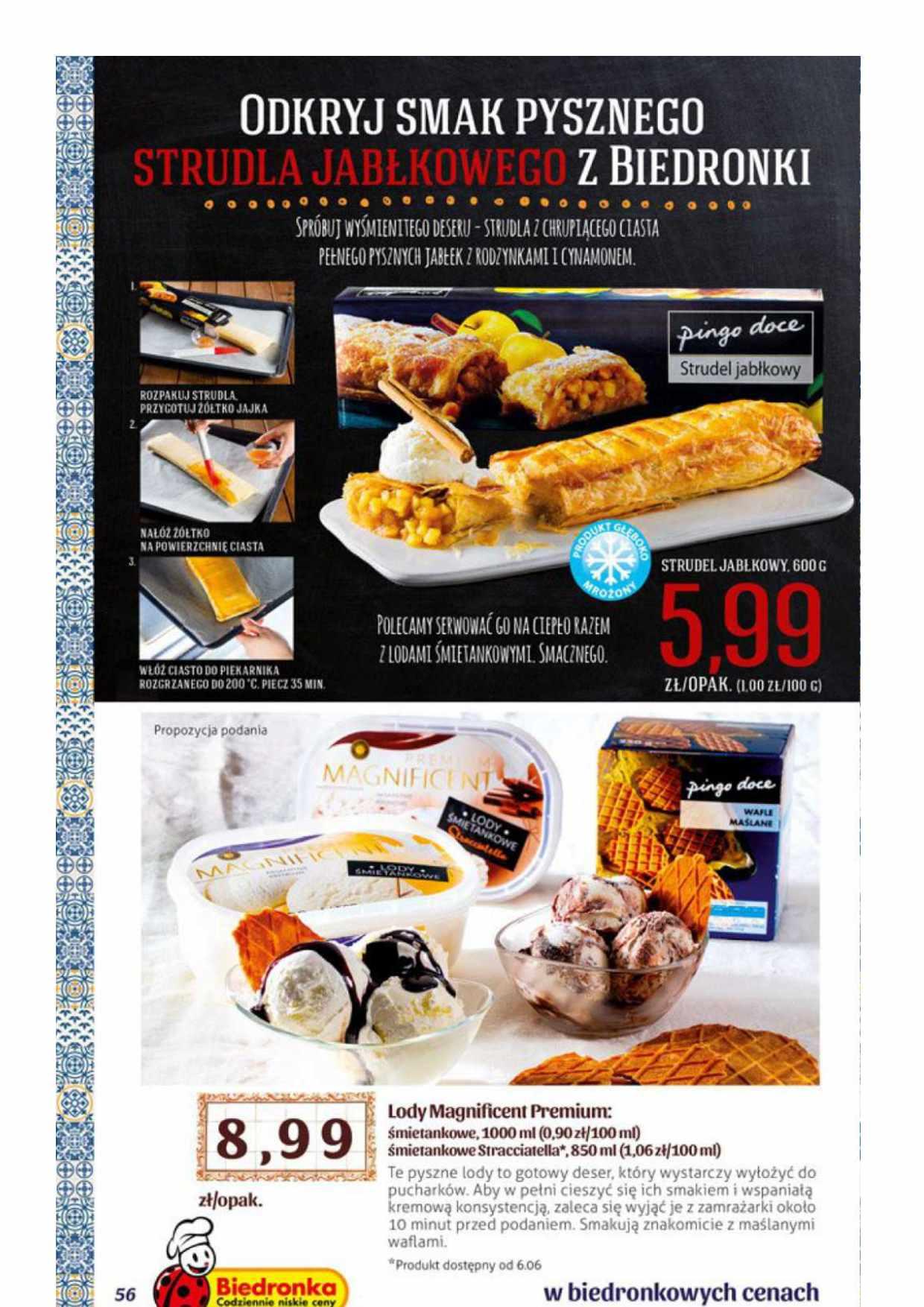 Gazetka promocyjna Biedronka str. 56