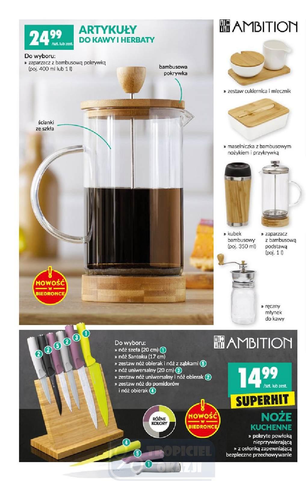 Gazetka promocyjna Biedronka str. 30