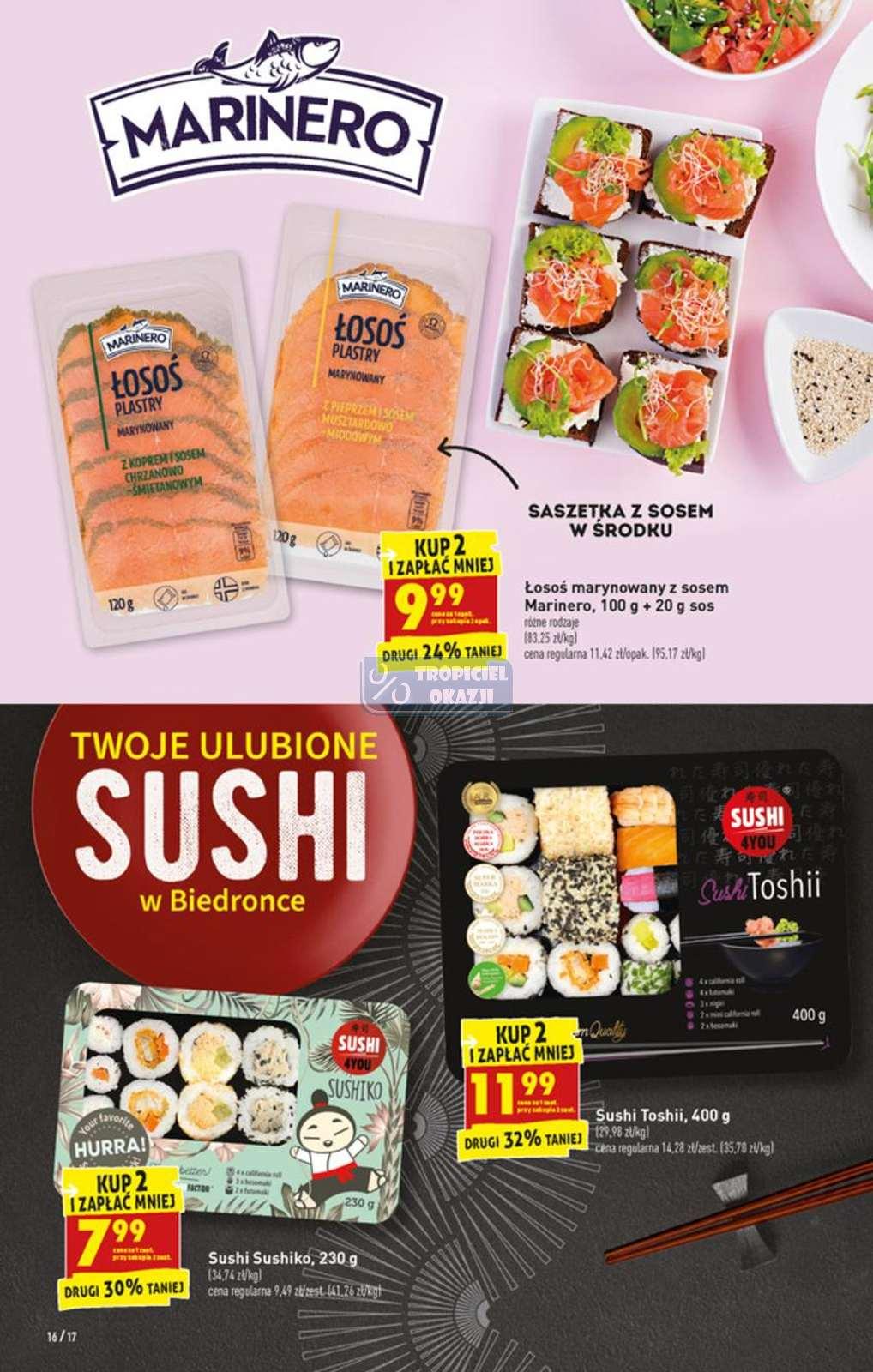 Gazetka promocyjna Biedronka str. 15