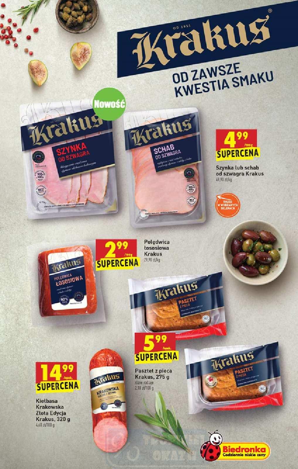 Gazetka promocyjna Biedronka str. 29